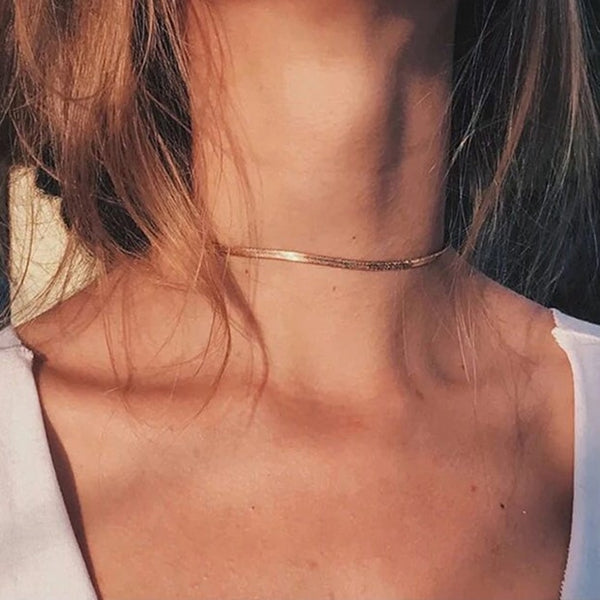 Simple Collar Choker