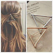 Triangle Hair Clip