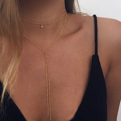Golden Nights Necklace