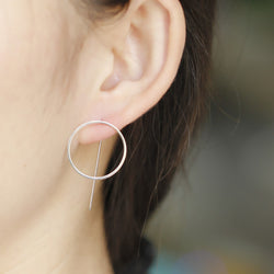 Minimalist Geometric Earrings