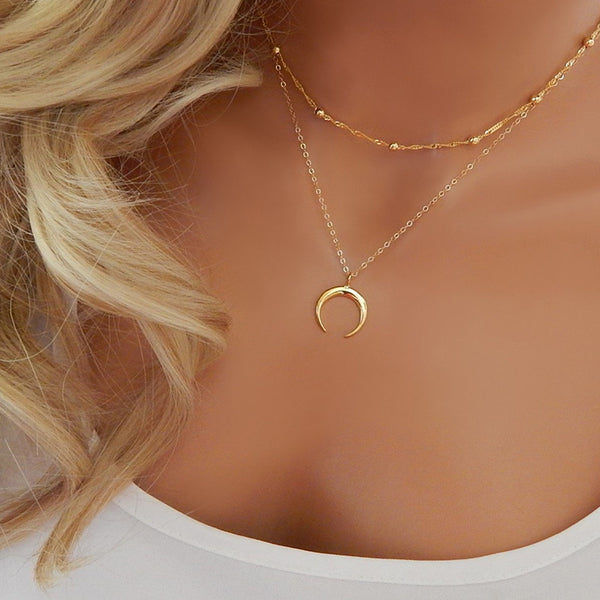 Double Layered Necklace