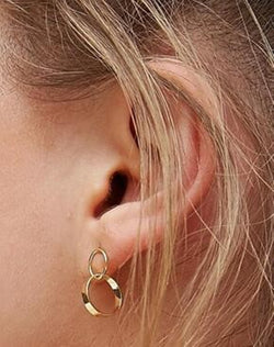 Hula Hoop Earrings