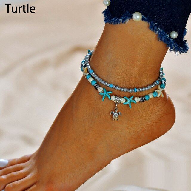 Ocean Anklet Collection