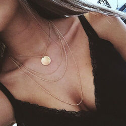 Trendy Multilayer Necklace