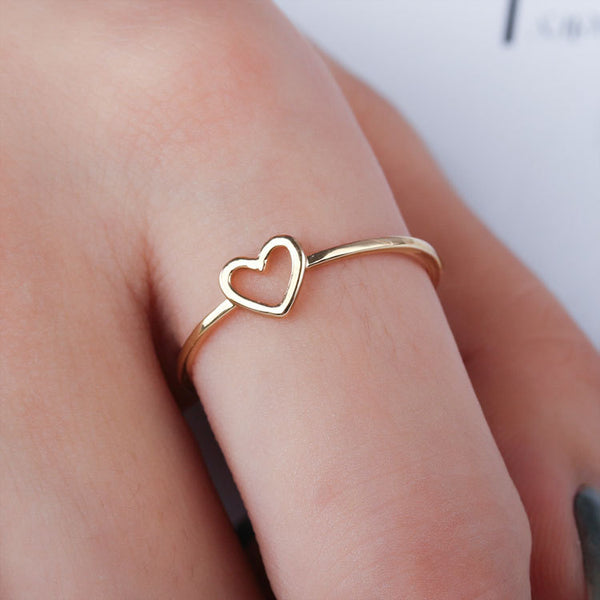 Perfect Heart Ring
