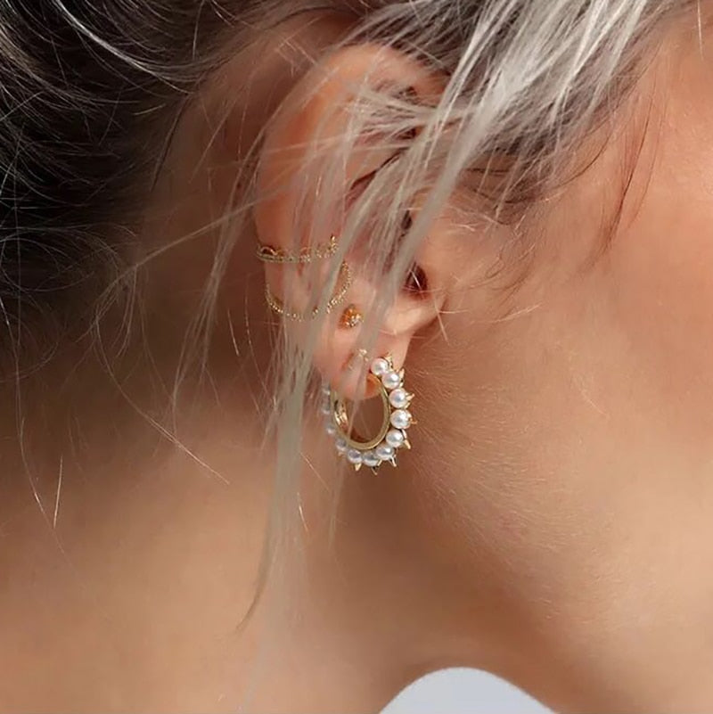 Perfect Pearl Earring